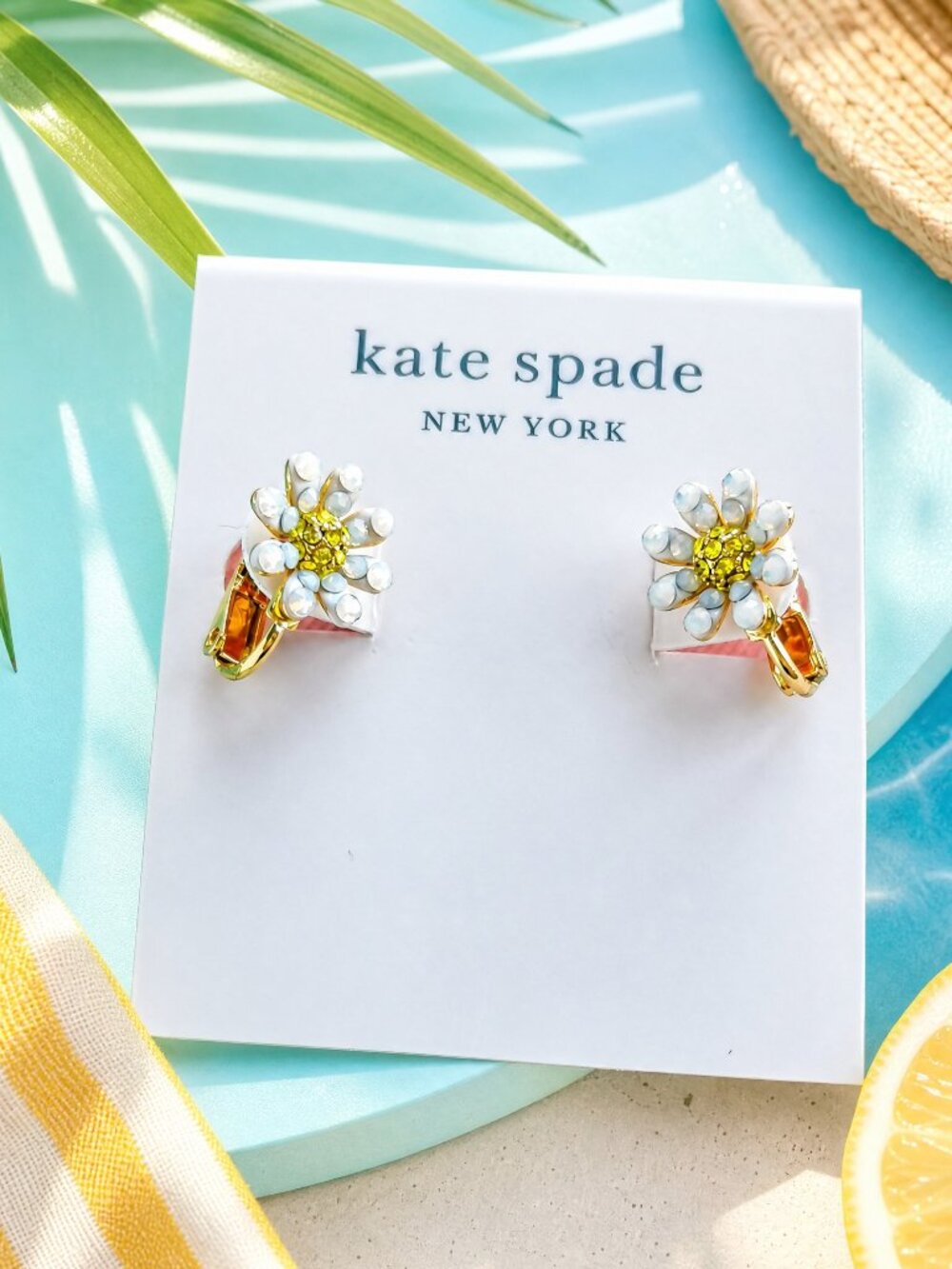 Kate Spade Daisy Ear Clip